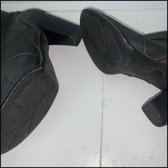 Born Black Boots Women’s Size 8 - Picture 5 of 5